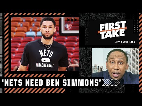 Stephen A.: I have played just as many minutes as Ben Simmons ???????? | First Take