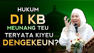 HUKUM KB VASEKTOMI HARAM | ABUYA UCI CILONGOK