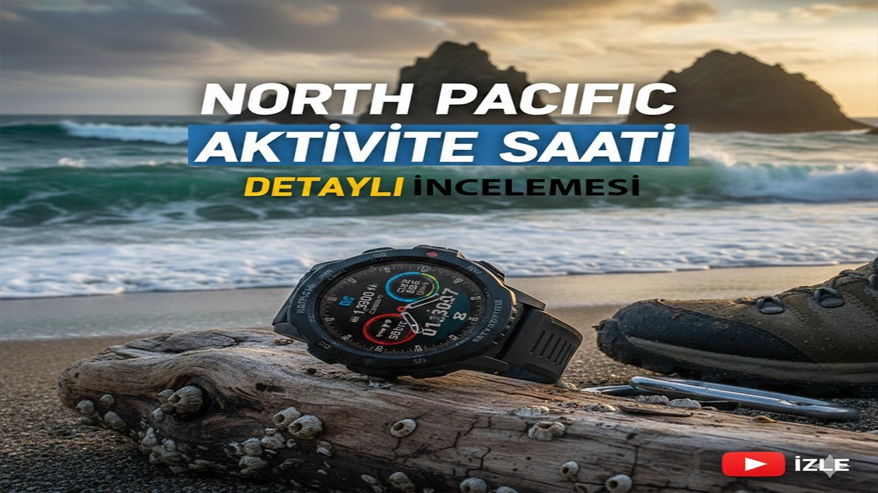 North Pacific Aktivite Saati Detaylı İnceleme | Doğa Sporları İçin Mükemmel mi?