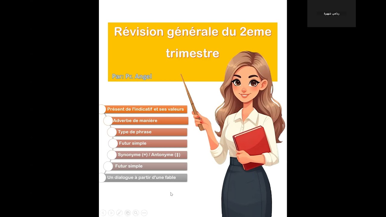 الثانية متوسط فرنسية