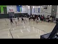 Addy locking in on Defense VS. AF Endevour!