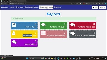 Online Job Portal Java Project | Advance Java Project | Servlet, JSP , MYSQL Java Project
