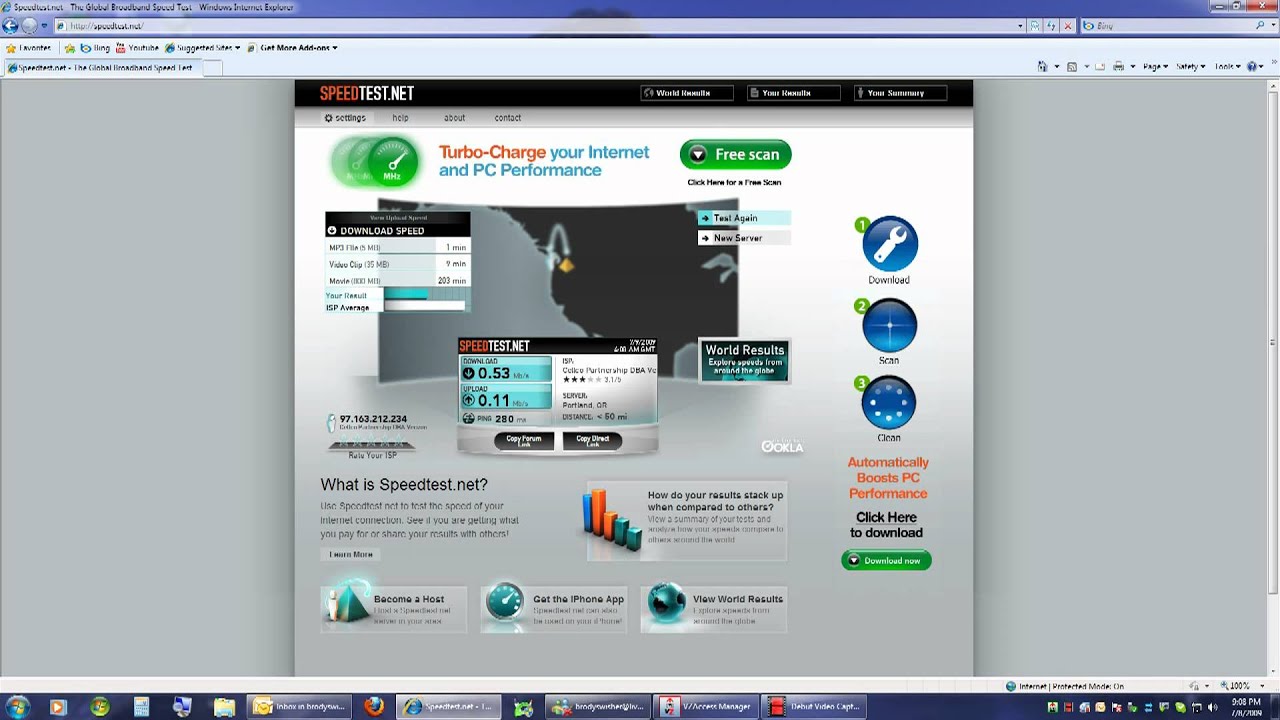 Verizon 3G Network Test