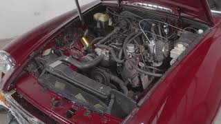 Download Lagu Motorgeluid MG B Damask Red MP3