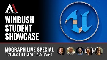 Mograph Special // Winbush Student Showcase