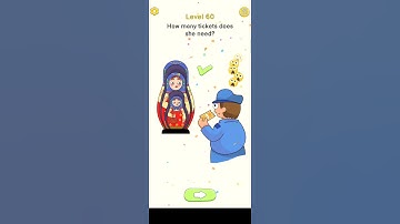 Delete Puzzle: Erase One Part Level 60 | Delete Puzzle: Erase One Part How many