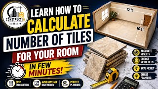 Calculate Number of Tiles In Just Few Steps