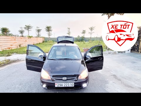 Video ???????? Hyundai Getz 2010 đăng ký 2011 một chủ từ mới màu... - youtube