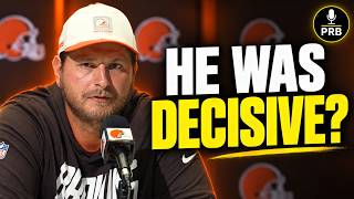 Why Are The Browns Talking About Deshaun Like A Rookie