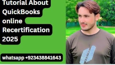 QuickBooks Online Level 1 Recertification 2025 – All Questions & Answers Explained!