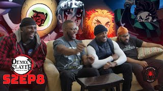 Demon Slayer Season 2 Episode 8 Reaction | Tornado Tag Team Match | Phantom Nerds