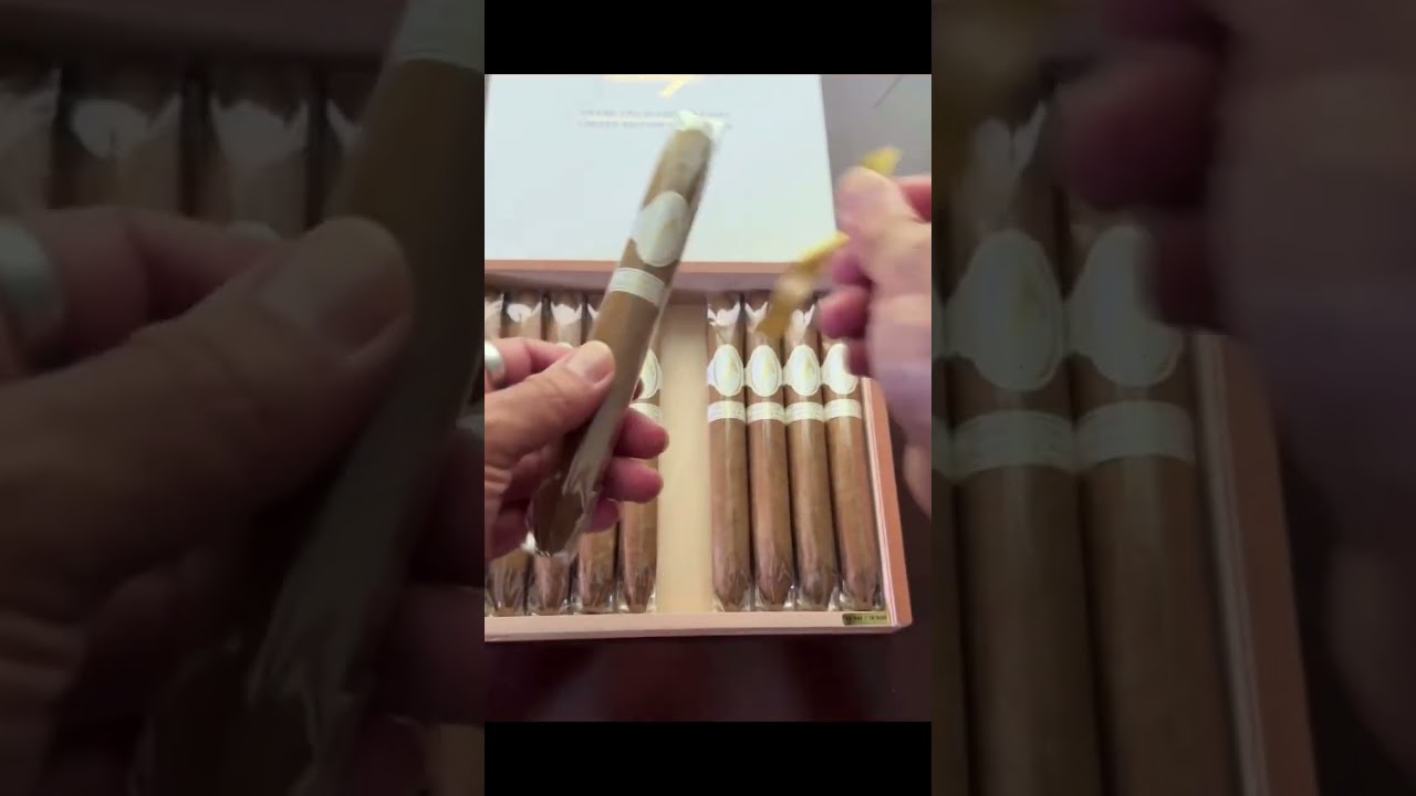 The Last of the Davidoff Grand Cru Diademas Finas 2024 Limited Edition