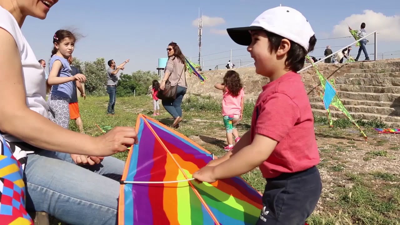 مهرجان الطائرة الورقيه الأول - 2018