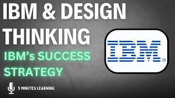 IBM Success Strategy | IBM Turnaround Strategy with Design Thinking and Innovation | MBA Case Study