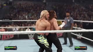 Chris Jericho Vs Sami Zayn WWE 2026 