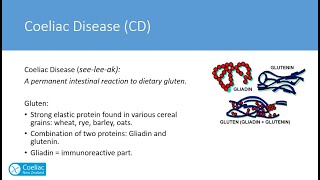 Webinar 1. What are the symptoms and causes of coeliac disease?