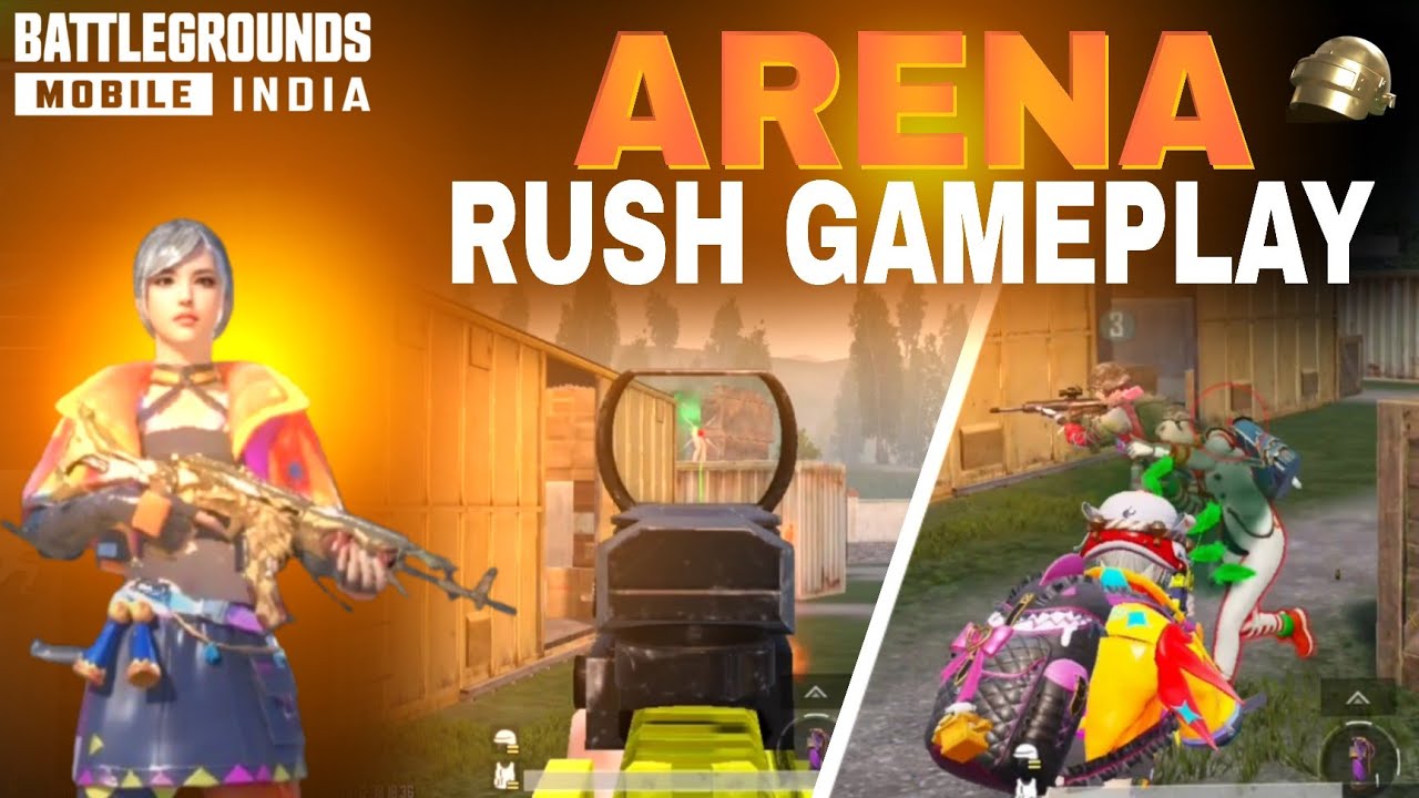 BGMI Arena TDM 🔥 Full Rush Action Team Deathmatch Gameplay | Silent Mobo Gameplayz