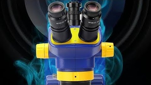 3D microscope MC67T unboxing good quality product