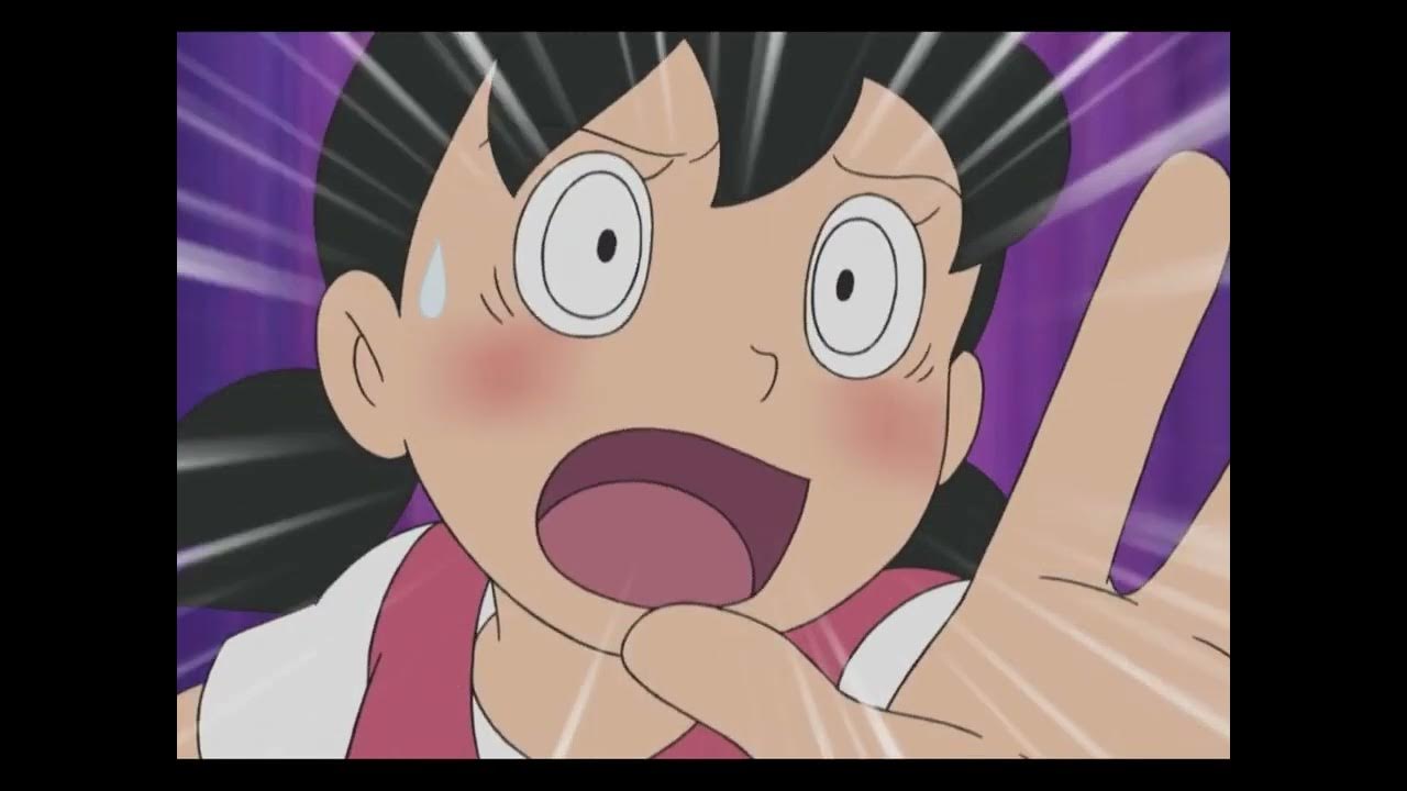 しずかちゃん　スカートめくり ドラえもん】のび太、しずかちゃんのスカートを盗む - YouTube