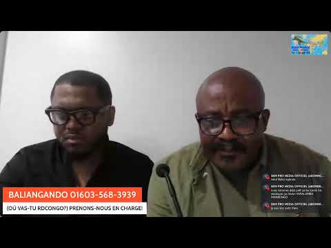 URGENT QUO VADIS CONGO OÙ VAS TU RDCONGO PRENONS NOUS EN CHARGE