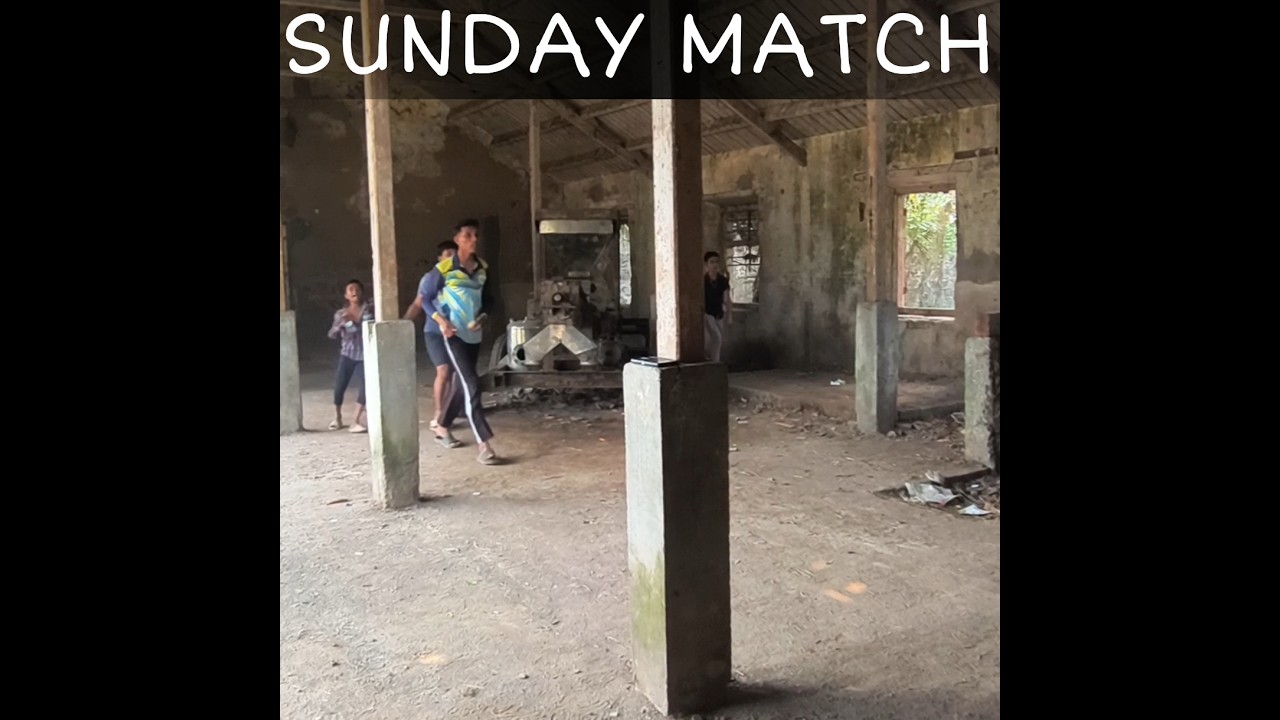 Unbelievable Finish in the Last Ball! 🏏When Cricket Gets Personal 💥 #sixes #superover #3vlogs