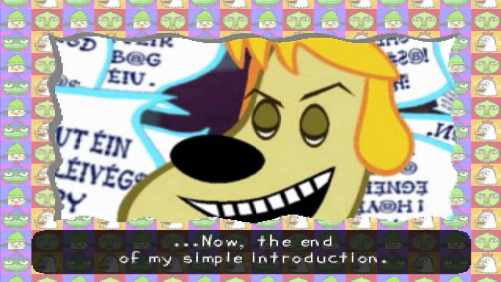 PaRappa the Rapper - Cutscene 2 - YouTube