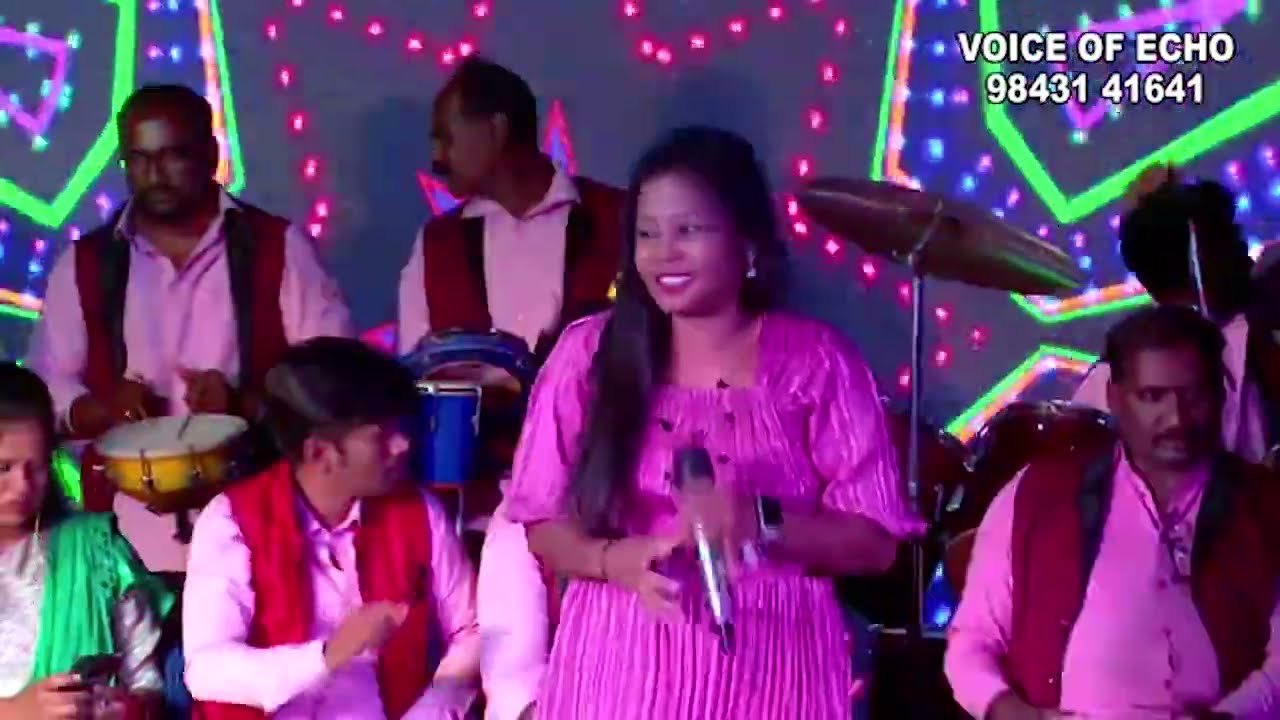 Vella Satta Mela | Annal Ambedkar Song | Gana Isaivani | Voice of Echo Live Orchestra