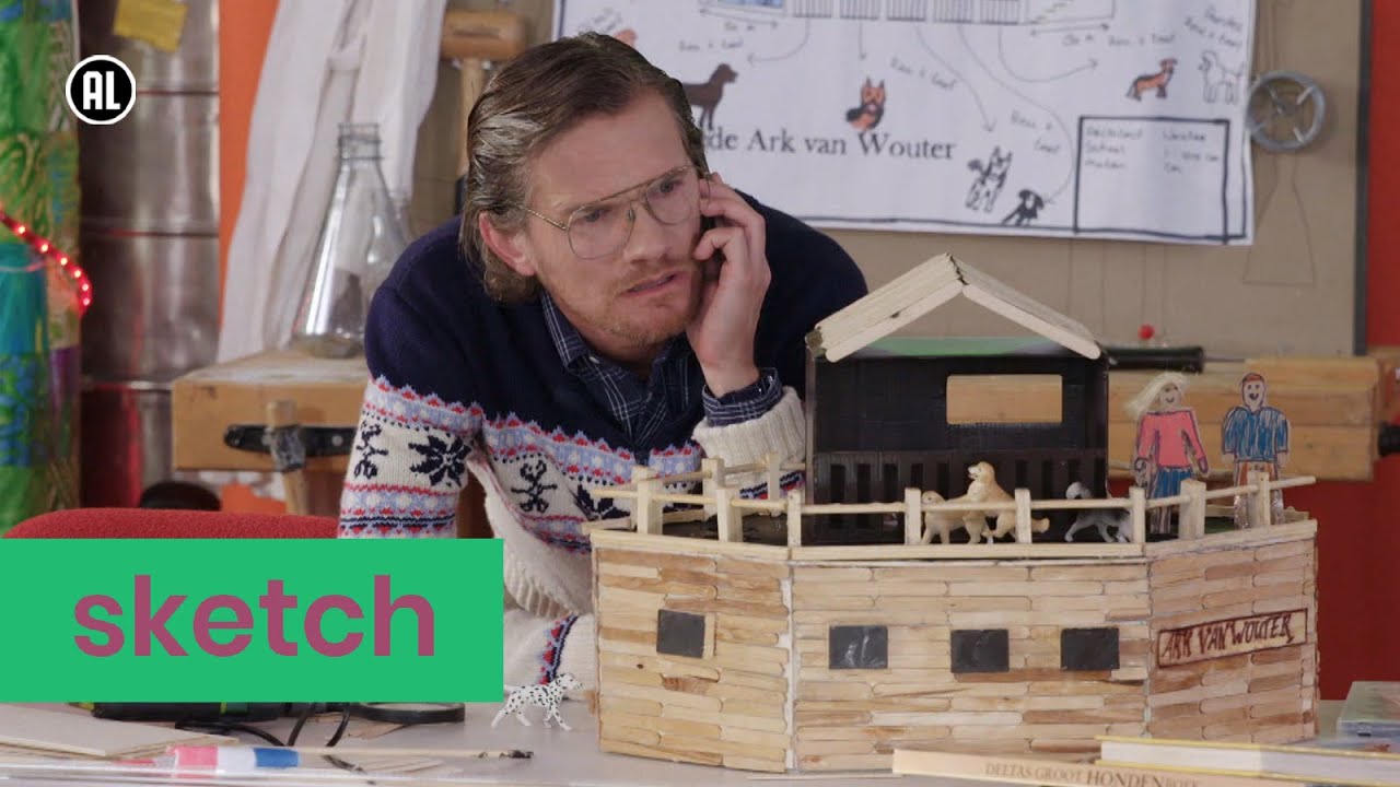 De ark van Wouter | Het Kantoor