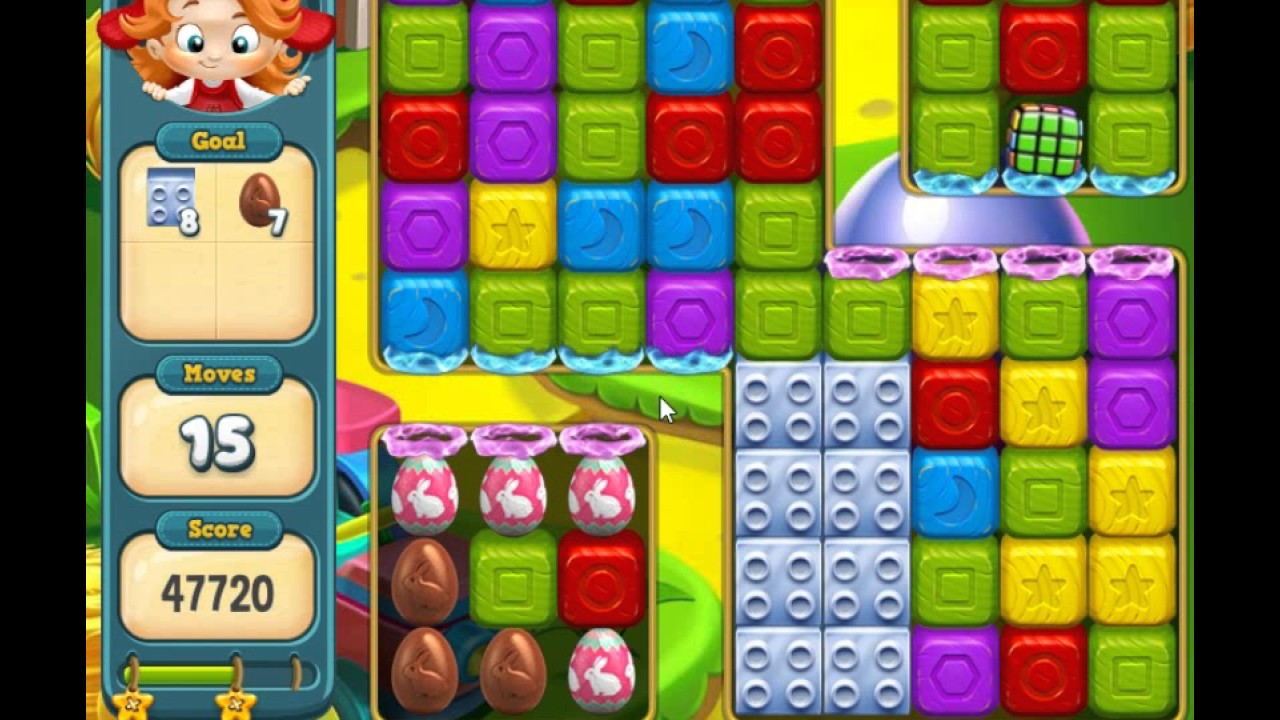 Toy Blast, level 639, no boosters 😈