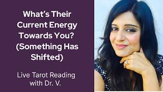 How do they feel about you? What’s the energy between you? Live Tarot Reading