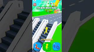 SHApeShiFTing 👀 GaMe level 44 #mrrm2.0 #gamingshorts #actionracing #shorts
