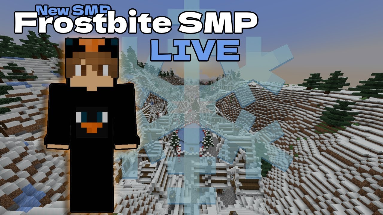 Frostbite SMP LIVE! | Rating Bases!!! | Hand Cam!!!