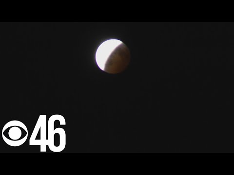 Partial lunar eclipse available Friday