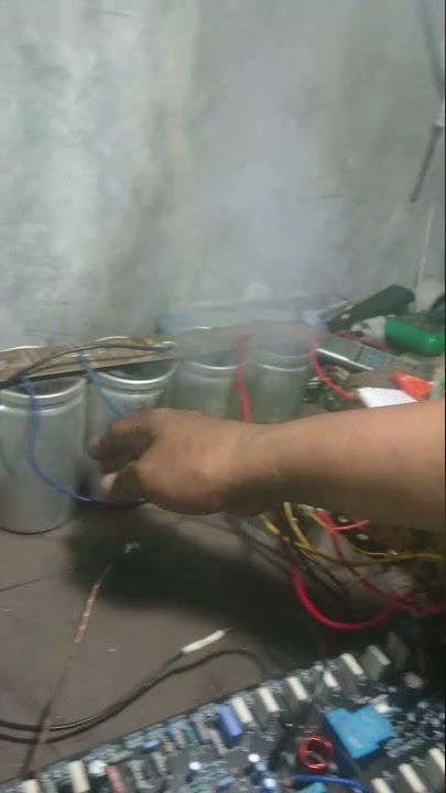 NGERIII DETIK DETIK POWER ELCO MELETUS KELUAR ASAP WKWKWK