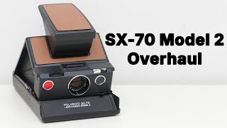 Overhauling and repairing the SX-70 Model 2