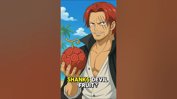 Why Don't Shanks nor His Crew Have Devil Fruits? 🤔 #onepiece #shanks