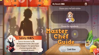 HOW TO BECOME THE BEST MASTERCHEF (Crossing Void - Global)