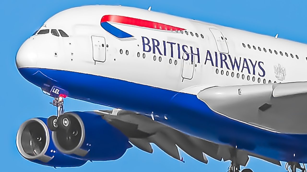 60 MINS of Plane Watching at San Francisco Airport 🇺🇸