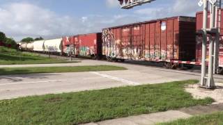 FEC TRAIN 210#3349@9:10am