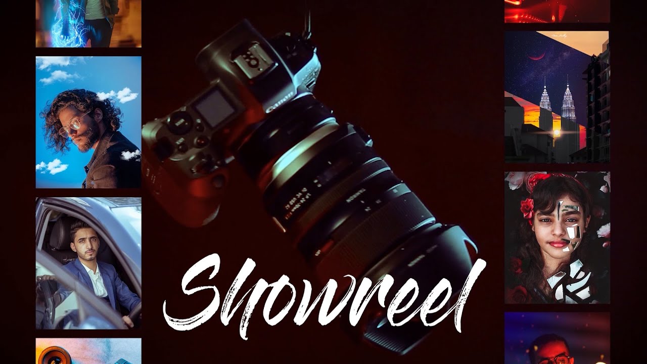 Showreel - Multimedia design student