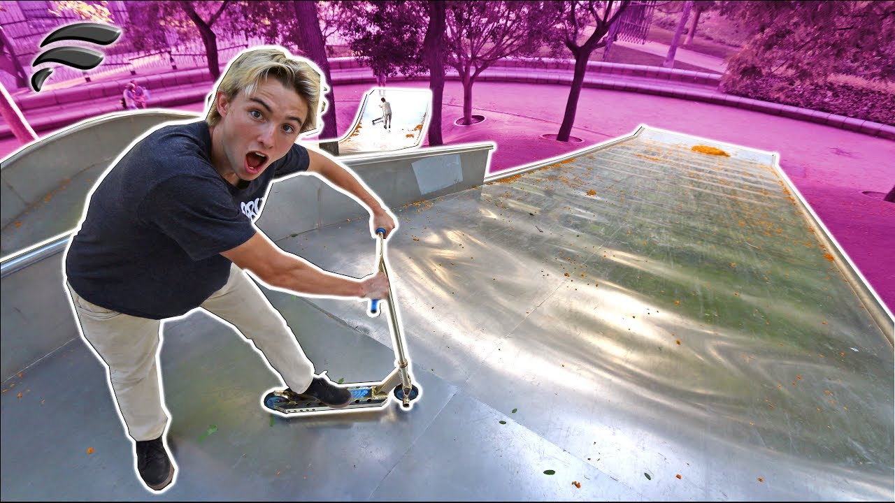 Riding Worlds Biggest Public Slides Youtube