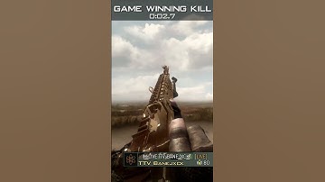 I HIT ANOTHER NUKE TRICKSHOT ON MW3 PLUTONIUM #shorts