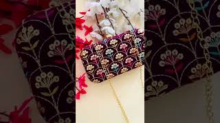 Sparkle & Shine With Byra Latest Womens Clutches Party-Perfect Elegance