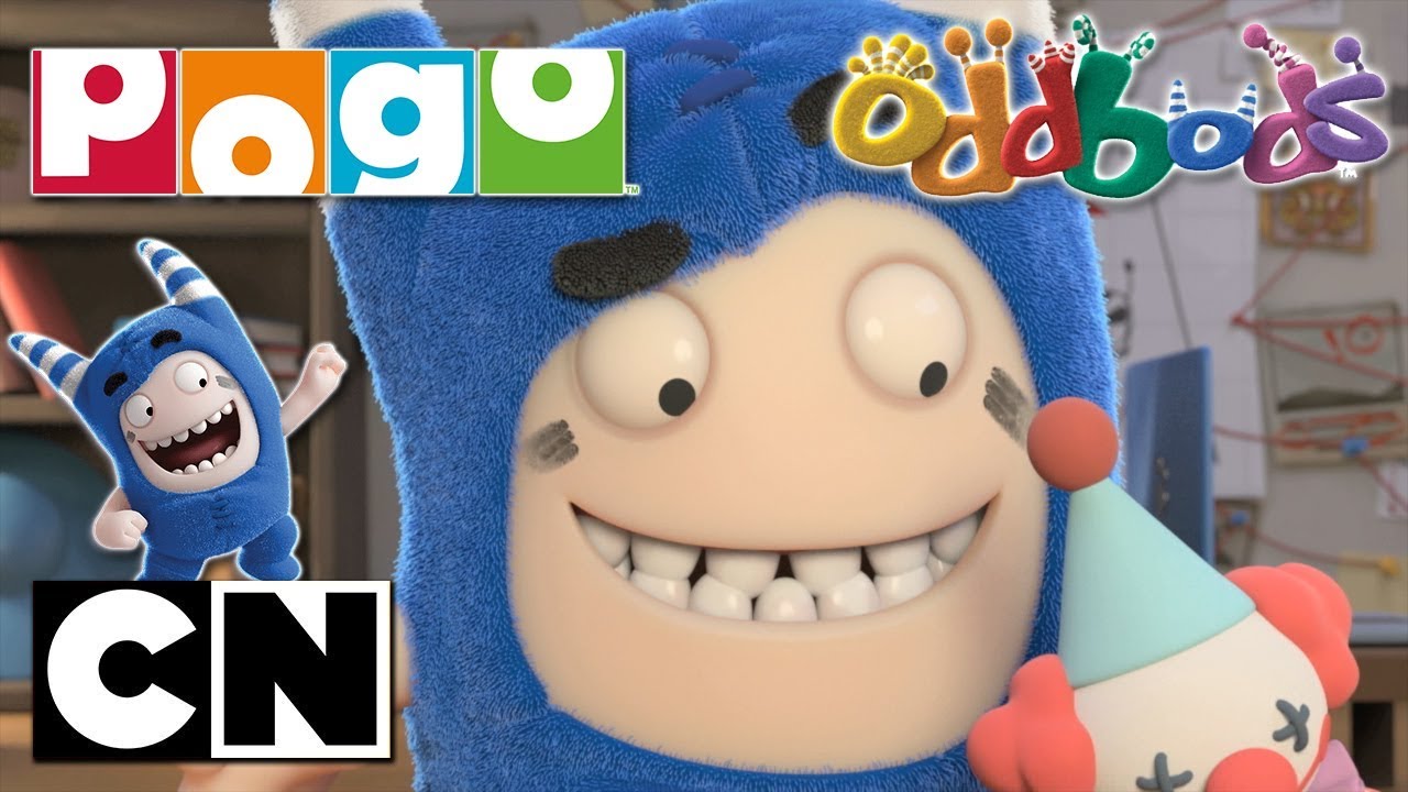 Meet Pogo | OddBods | Cartoon Network - YouTube