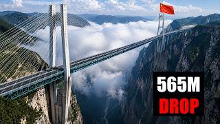 How European Engineers Built the World’s Highest Bridge Above the Clouds