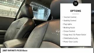 2007 INFINITI FX35 S138698A