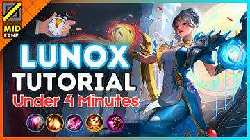 4-Minute Lunox Tutorial in Mid Lane || (MLBB S35) 2024