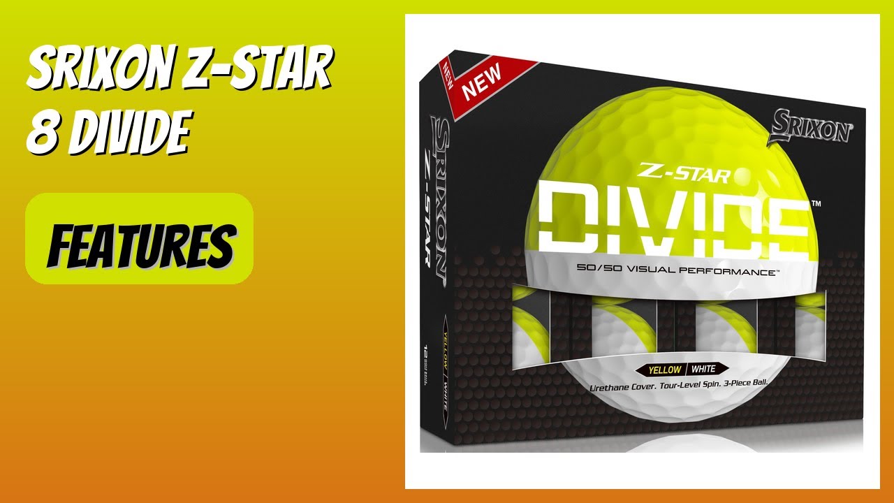 REVIEW (2025): Srixon Z-Star 8 Divide. Features.