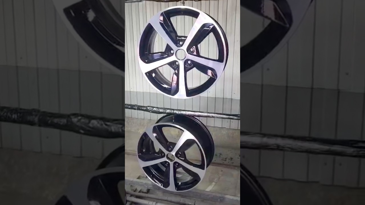 Диски KIA порошковая покраска алмазная проточка ремонт восстановление реставрация +380503203266