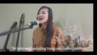 Bước Với Chúa Yêu Thương | Lyzim |